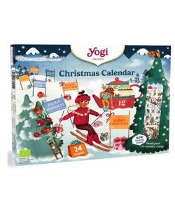 Calendrier de l'avent 2026 BIO, 24&nbsp;sachets